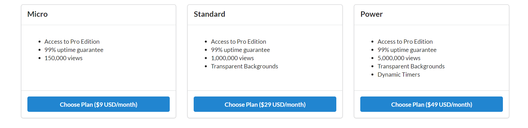 sendtric pricing 