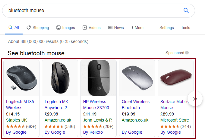 non branded ad example non branded ad example