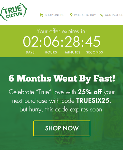 individual discount coupon in email individual discount coupon in email