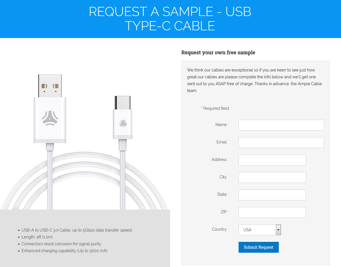 sample request at desire sales funnel stage sample request at desire sales funnel stage