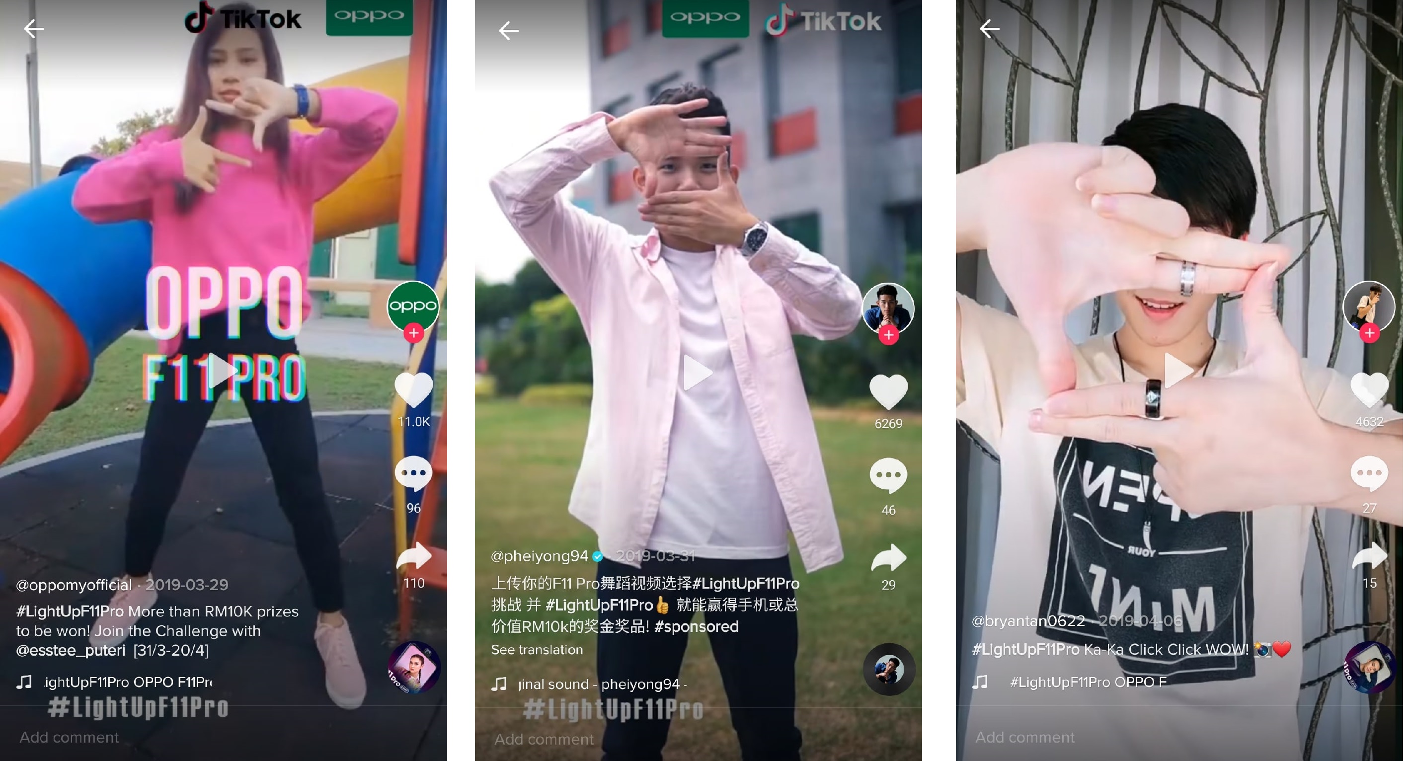promoting online products on tiktok