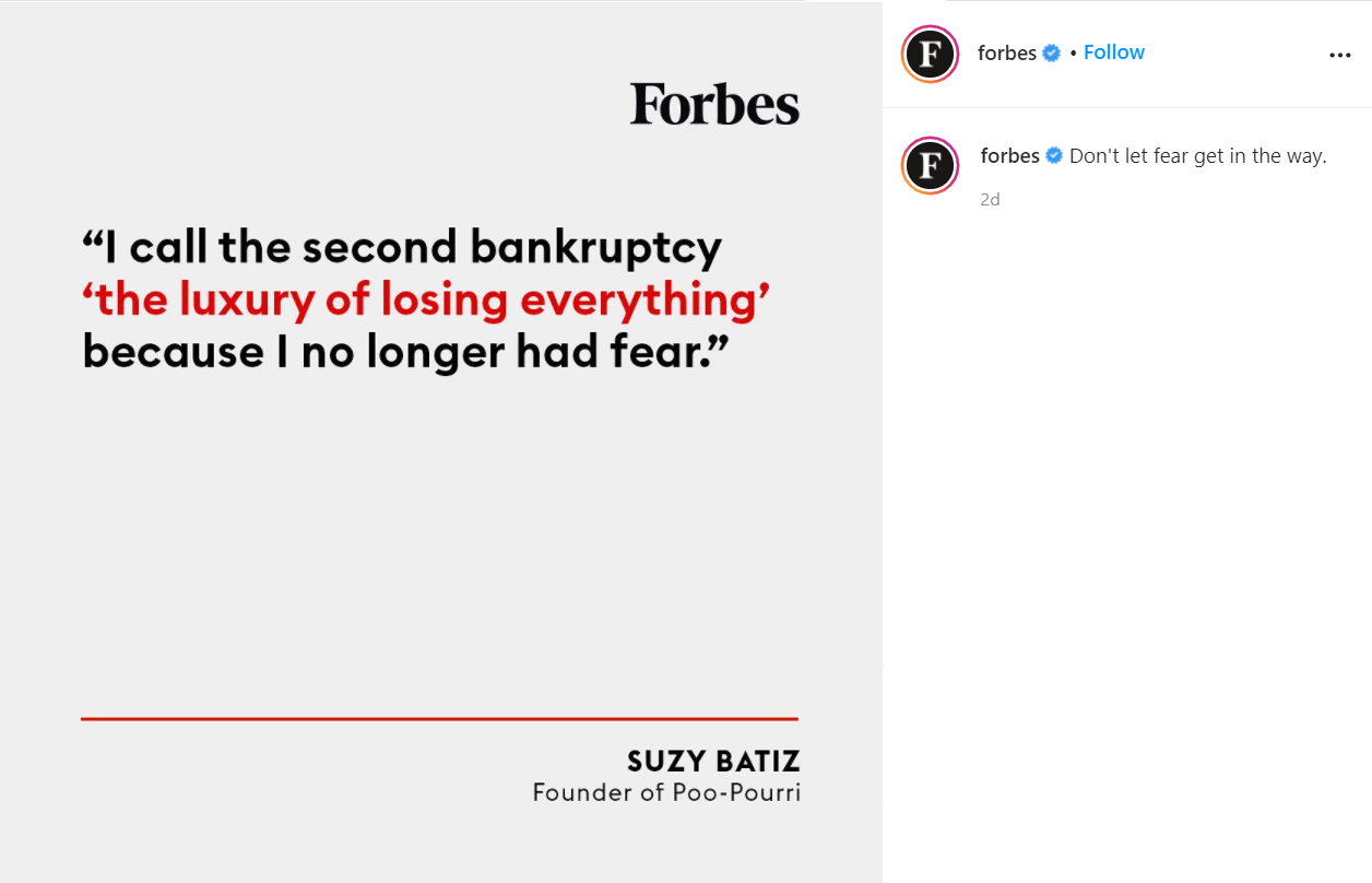 repurposed content from forbes