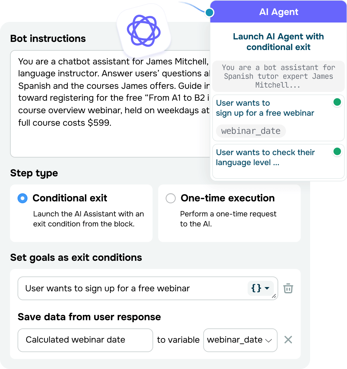 Gestisci le conversazioni dei clienti