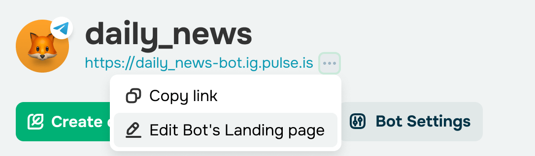 Coinvolgi il tuo pubblico con pagine link alla bio intuitive