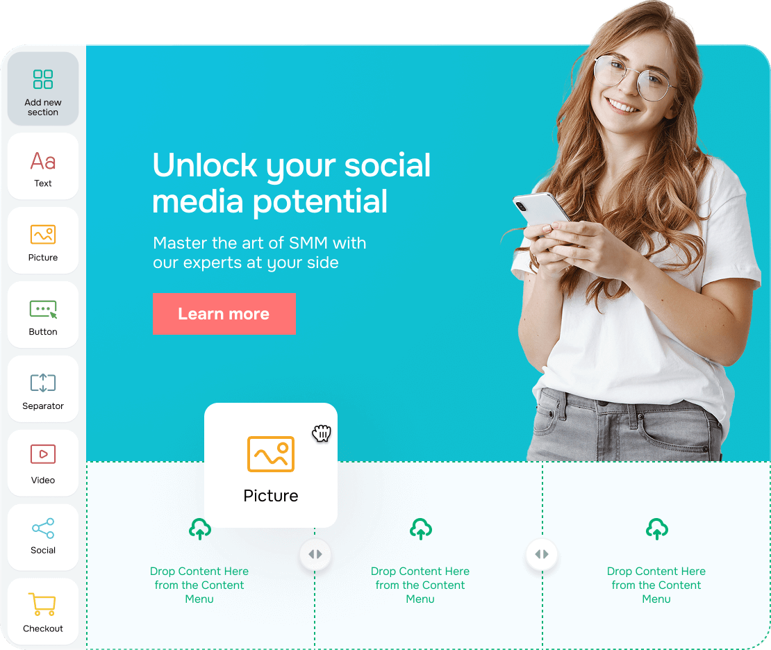Crea email uniche brandizzate