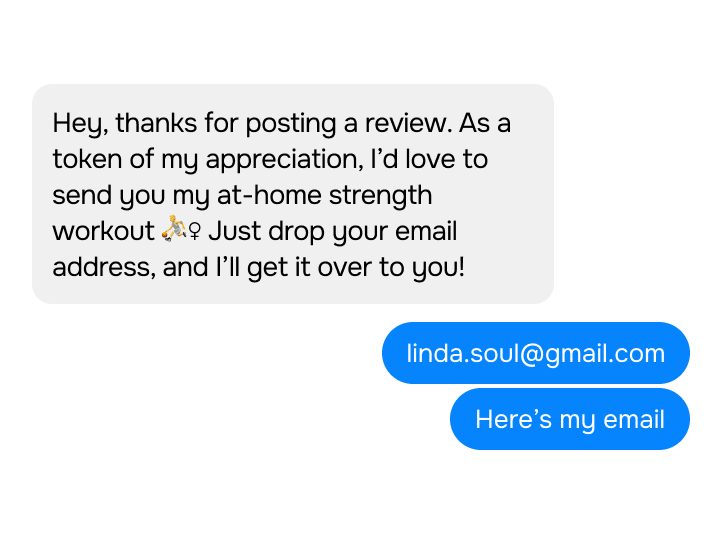 Chatbot Facebook Messenger per la generazione di lead