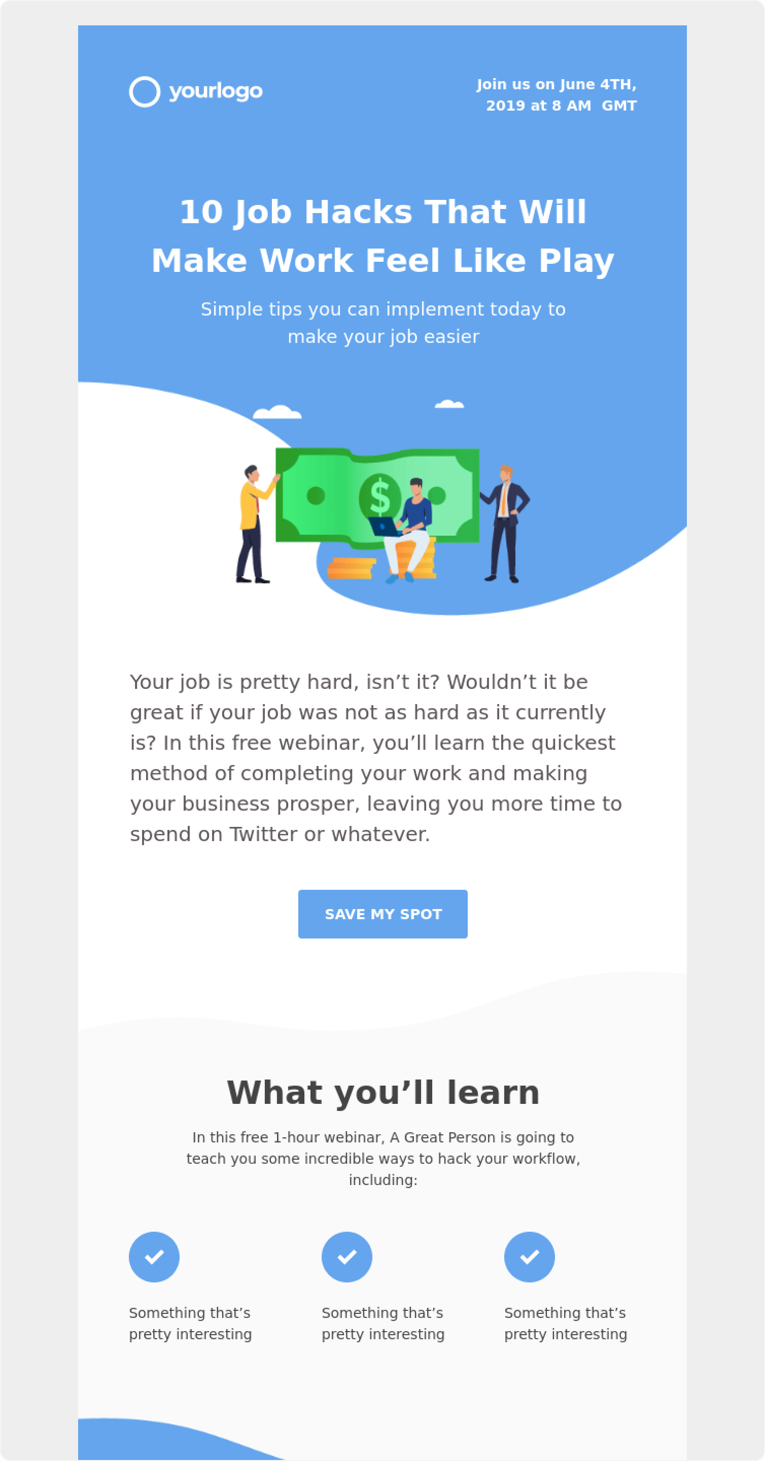 Annunci di webinar