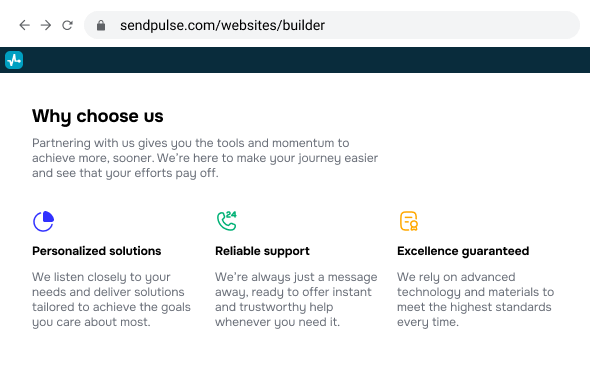 Potenzia il tuo sito web con AI