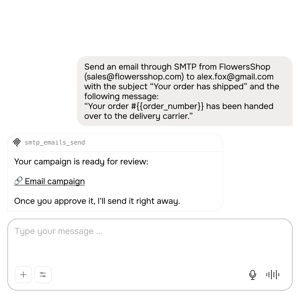 Distribuisci, monitora e analizza le email transazionali