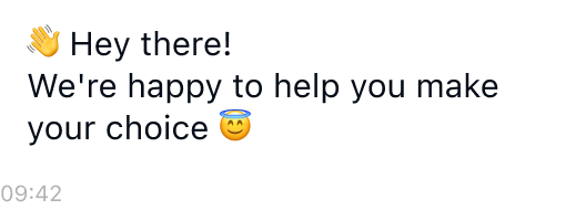 text chat