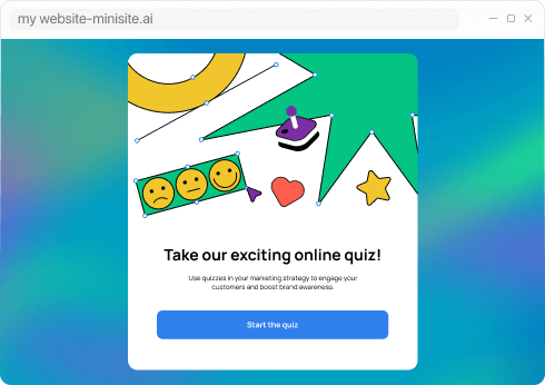 Attira nuovi clienti con una landing page generata automaticamente