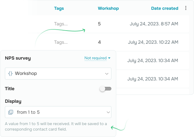 Utilizza il sistema CRM di SendPulse per raggiungere più clienti