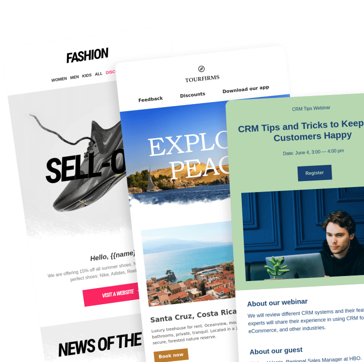 SMTP para email marketing