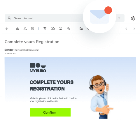 Invia email transazionali