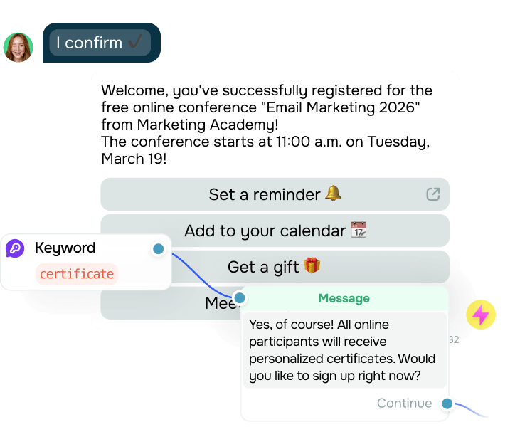 Chatbot Telegram per il marketing
