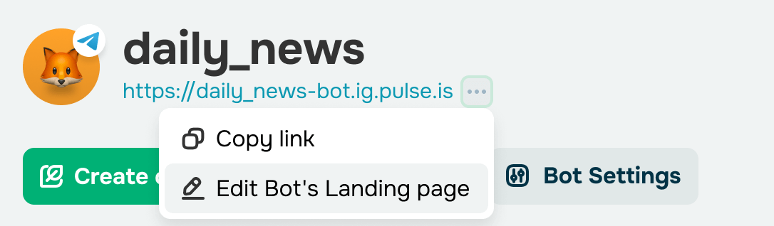 Coinvolgi il tuo pubblico con pagine di link alla bio intuitive