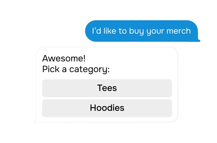 Chatbot TikTok per le vendite
