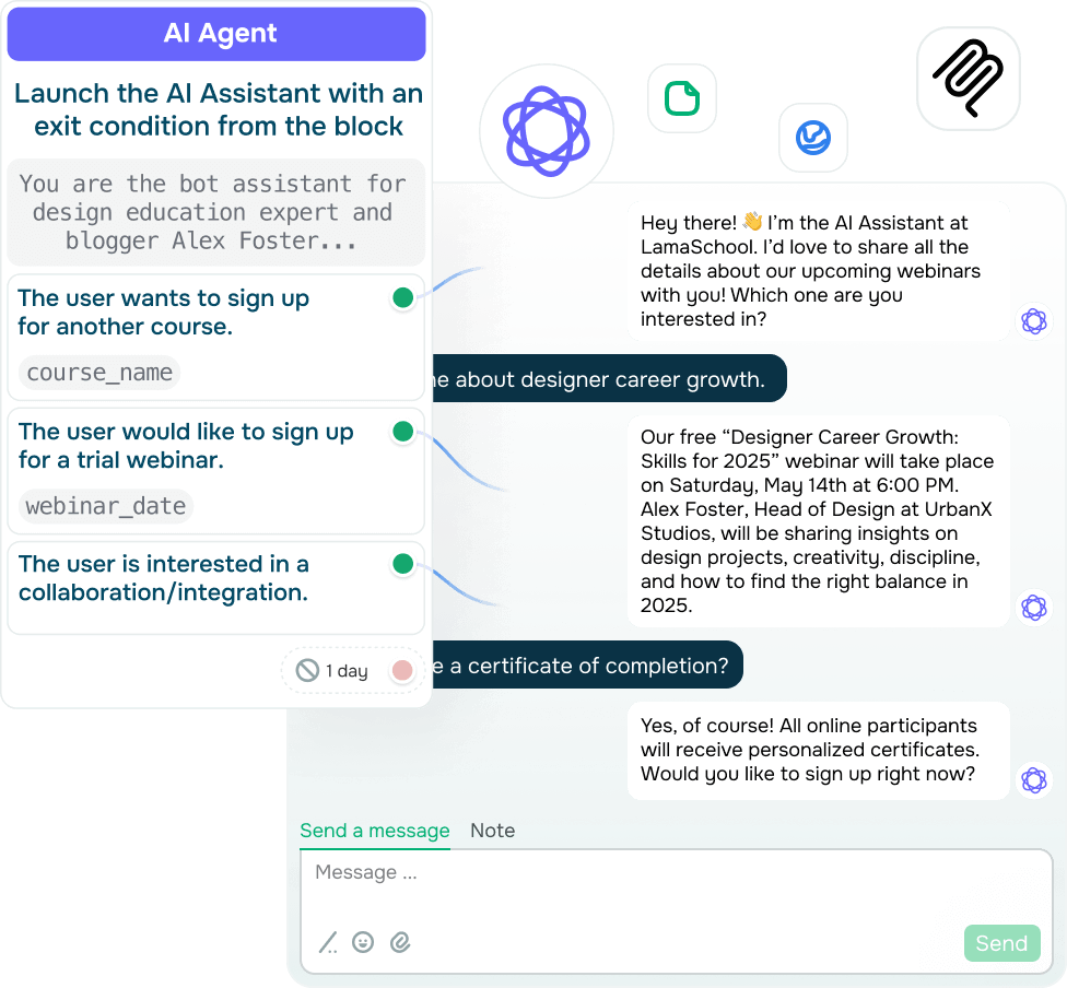 Smarter, context-aware replies