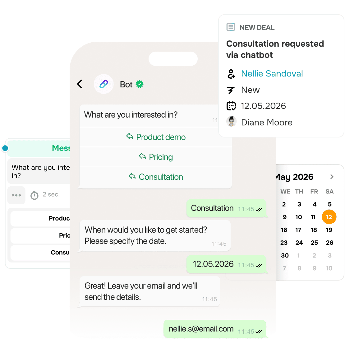 Replace forms with smooth flows