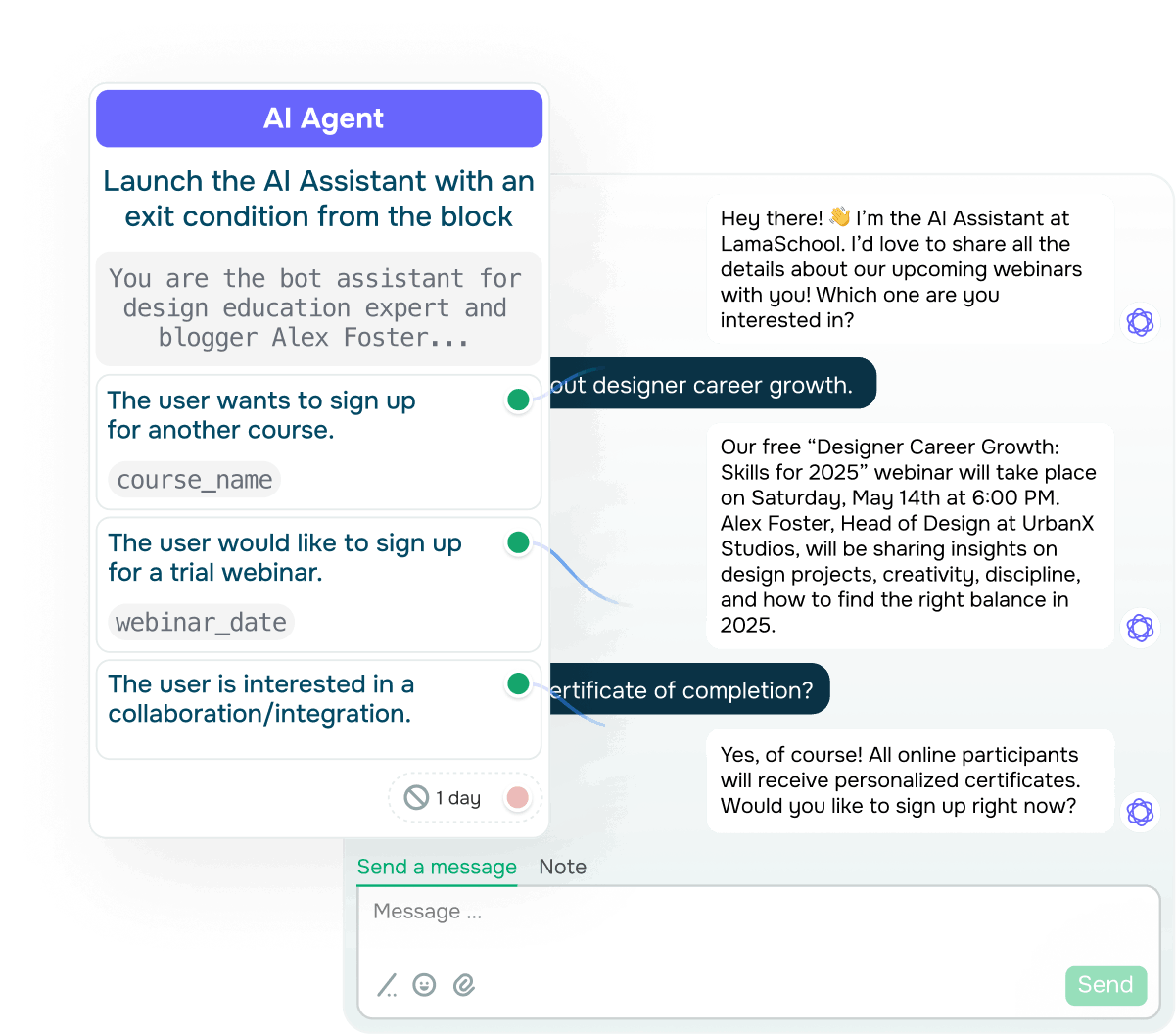 Convert leads instantly