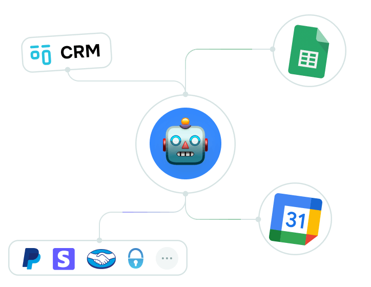 Can WhatsApp chatbots for education integrate with other tools?