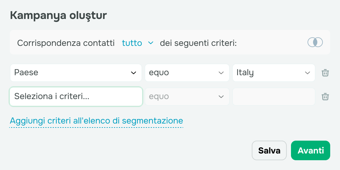 Segmentazione