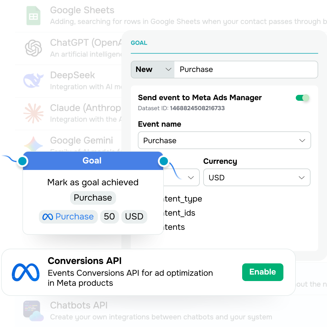 Semplifica le campagne con conversioni API