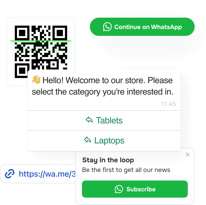 Chatbot WhatsApp per il marketing