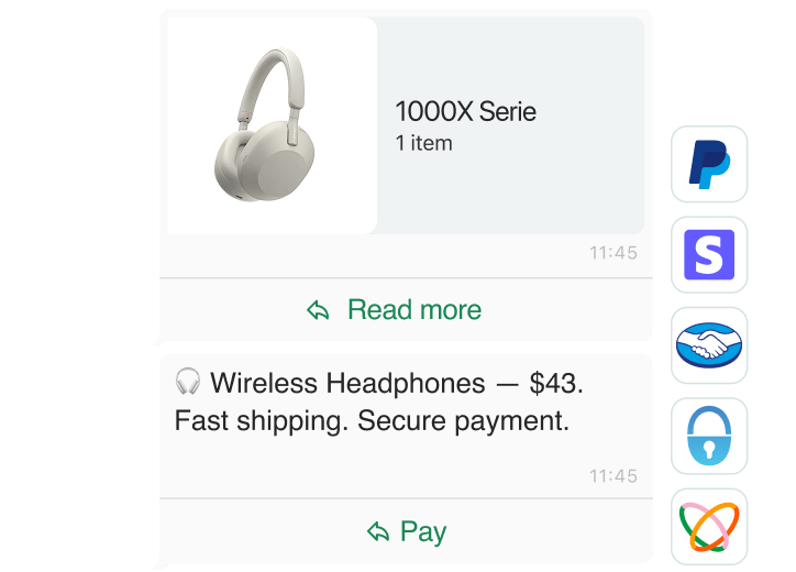 Chatbot WhatsApp per le vendite