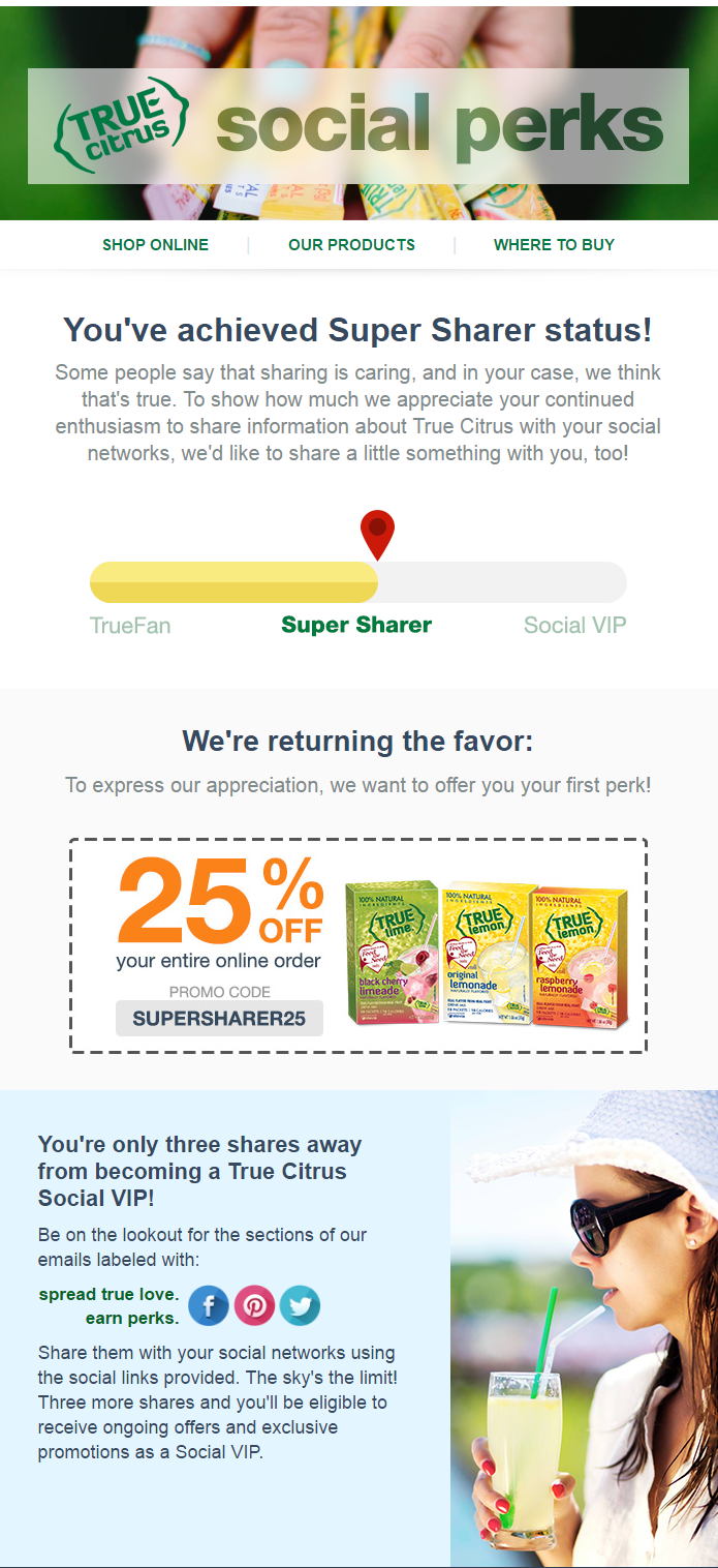 True Lemon Super Sharer