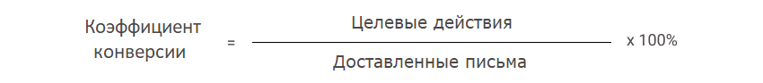 Коэффициент конверсии Коэффициент конверсии