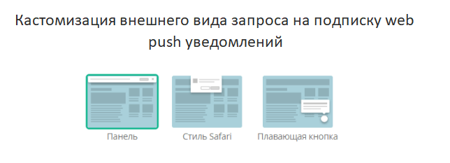Форматы внешнего вида запроса на подписку Форматы внешнего вида запроса на подписку
