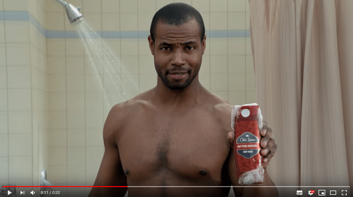 Вирусный ролик Old Spice