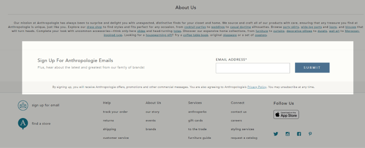 embedded form example