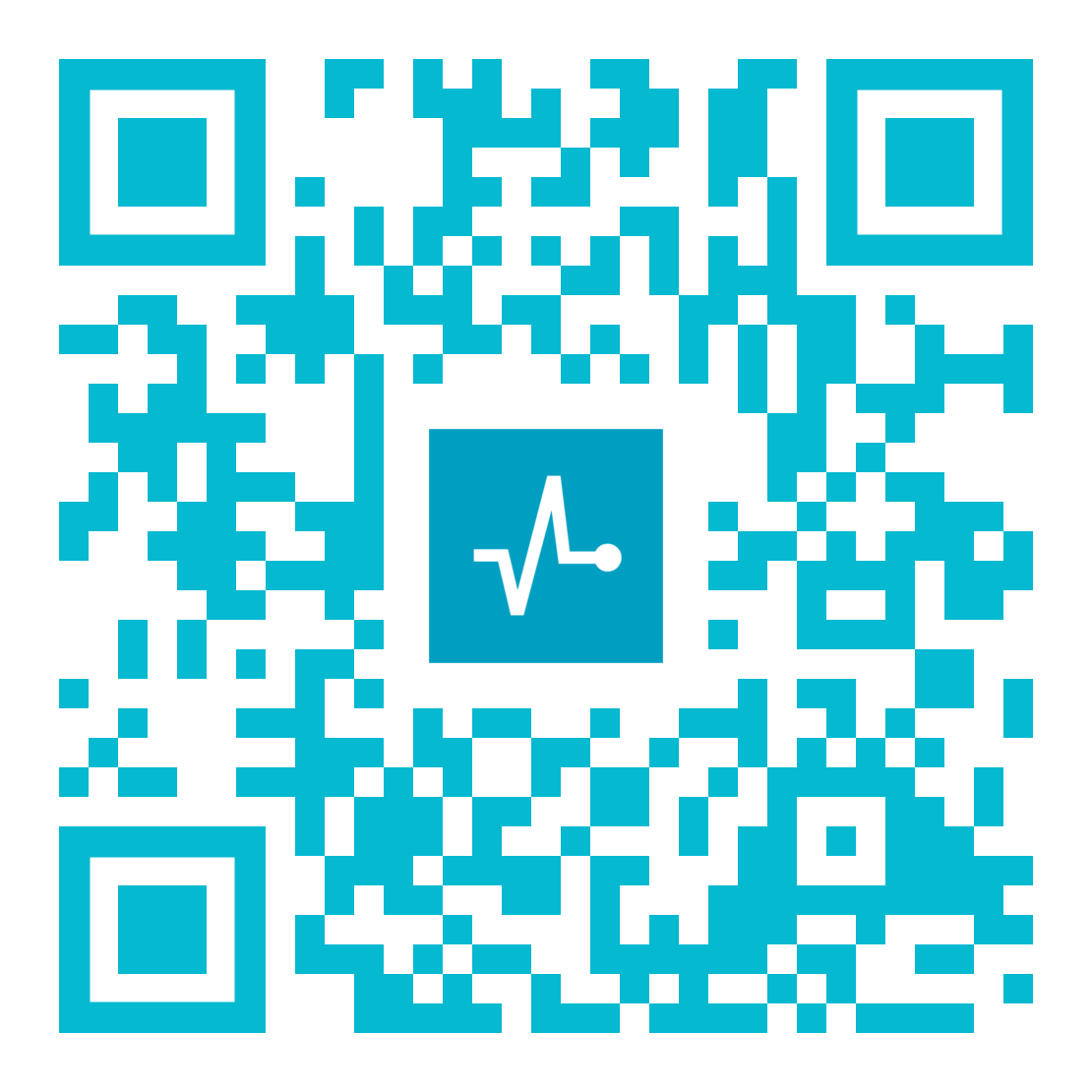 Пример брендированного QR-кода