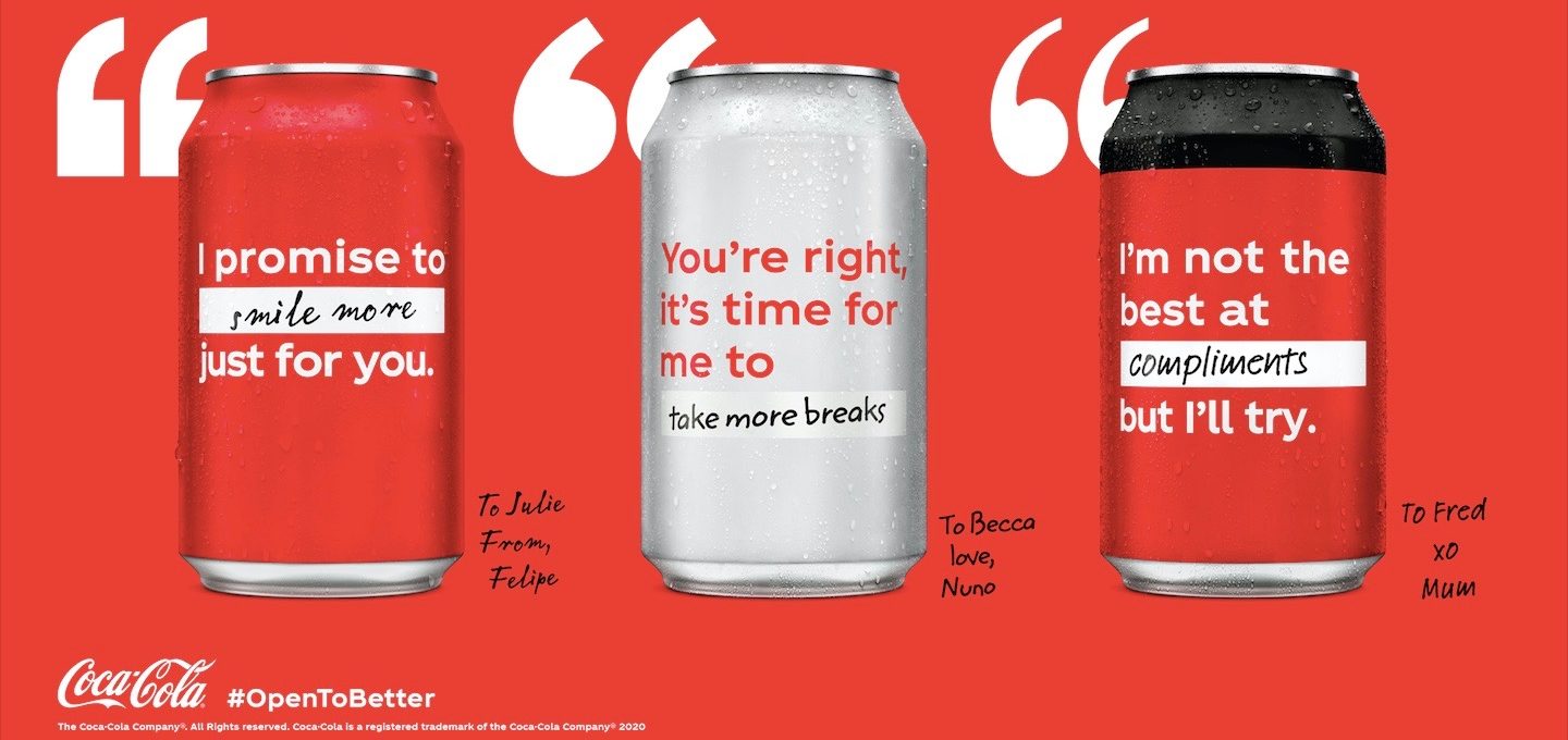 emotional marketing example from coca-cola