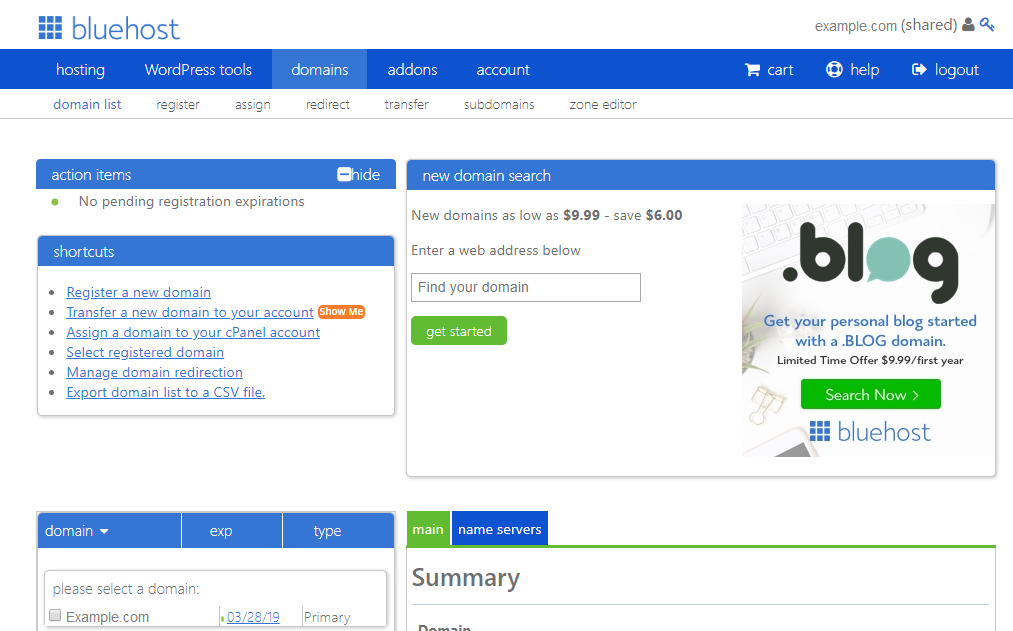 Bluehost Bluehost