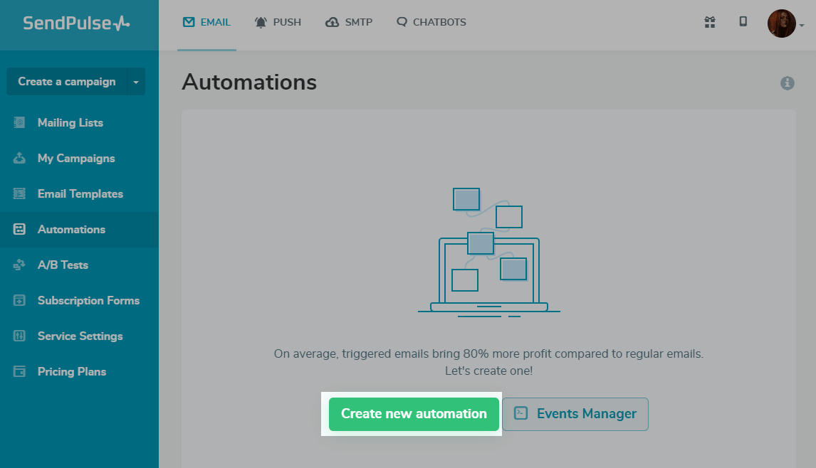 create automations alt=