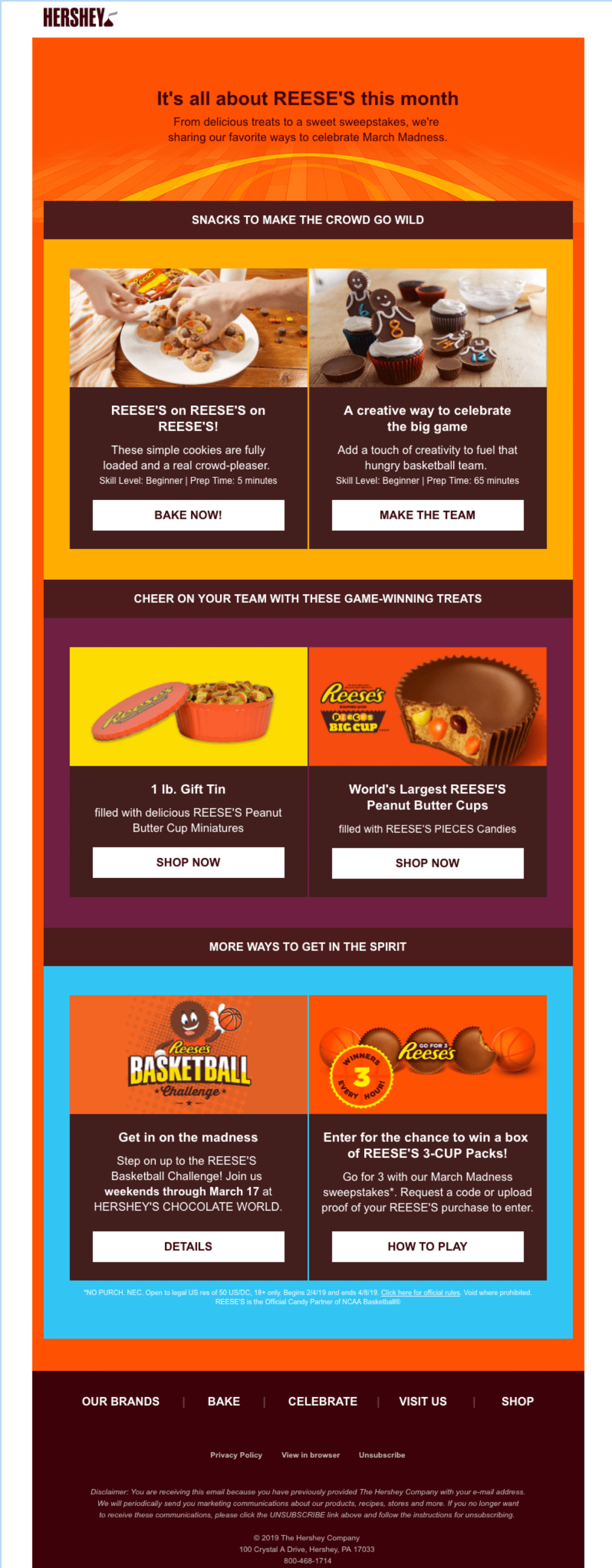 Email layout Email layout