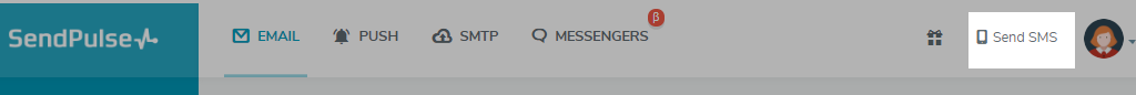 Create SMS campaign Create SMS campaign
