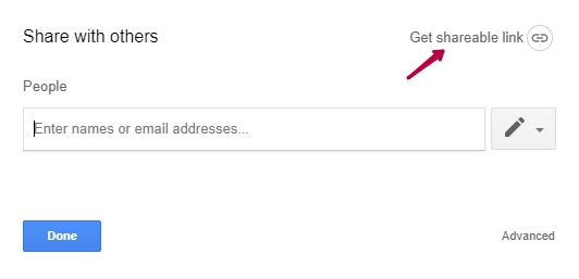 Get shareable link Get shareable link