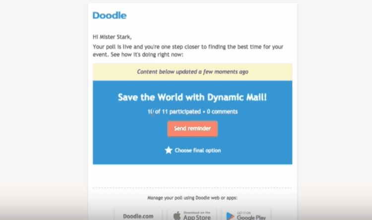 AMP email AMP email