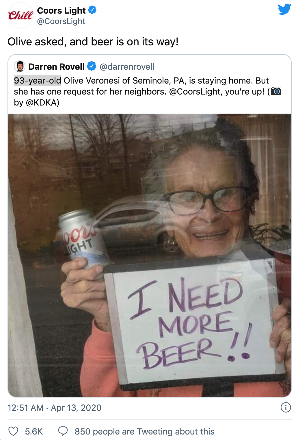 Coors Light