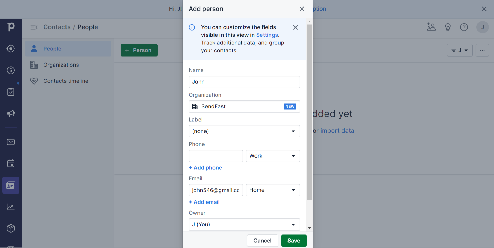 Pipedrive CRM