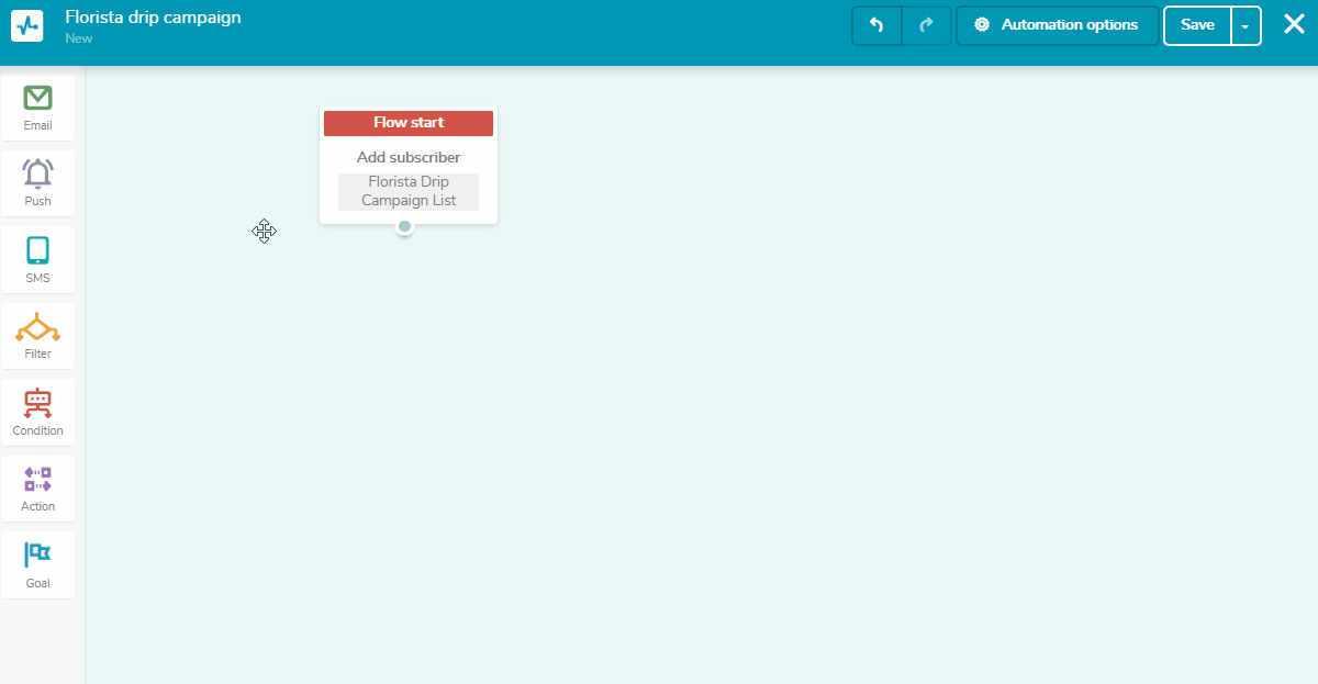 Add emails to the flow Add emails to the flow