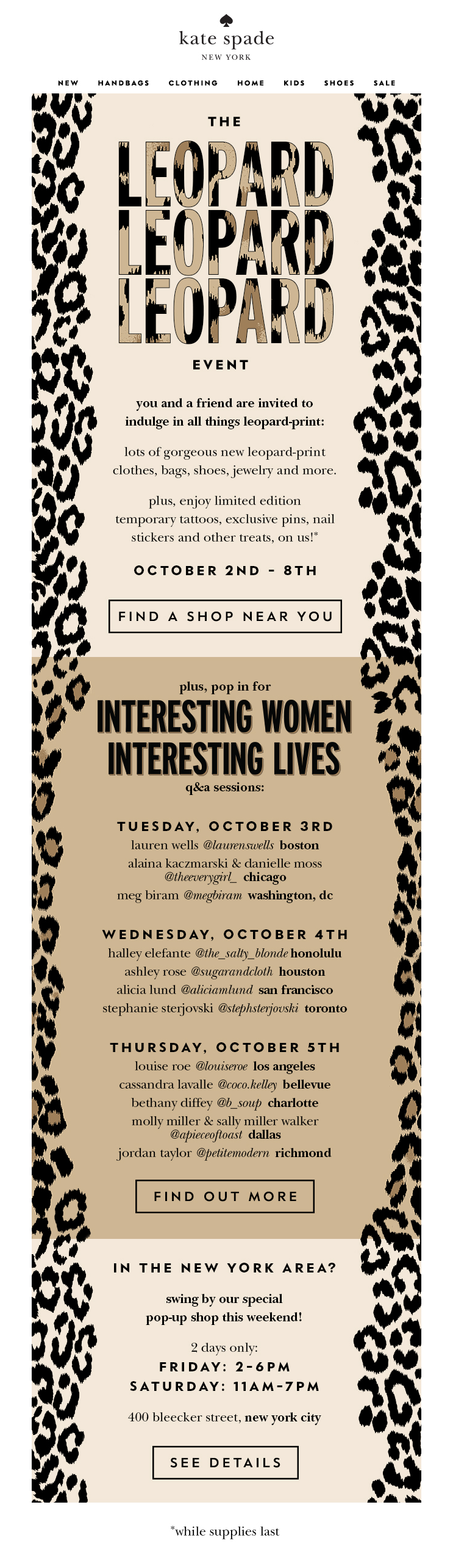 Event invitation email Event invitation email