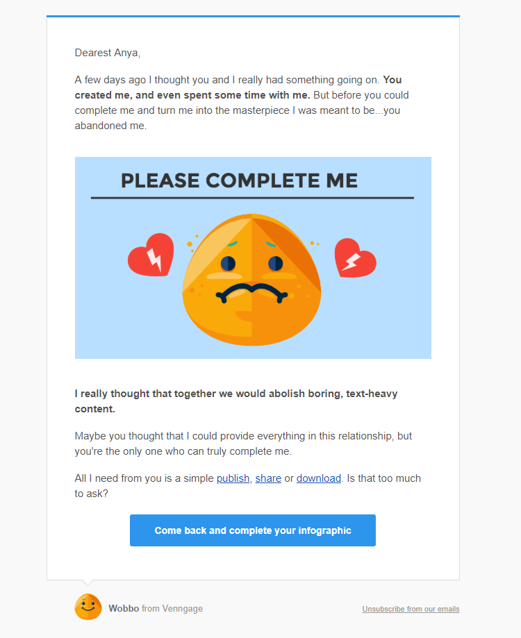 Follow-up email Follow-up email