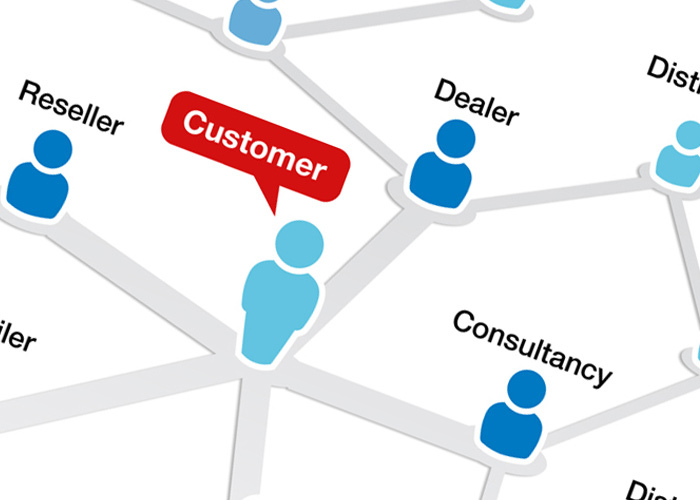 Indirect sales