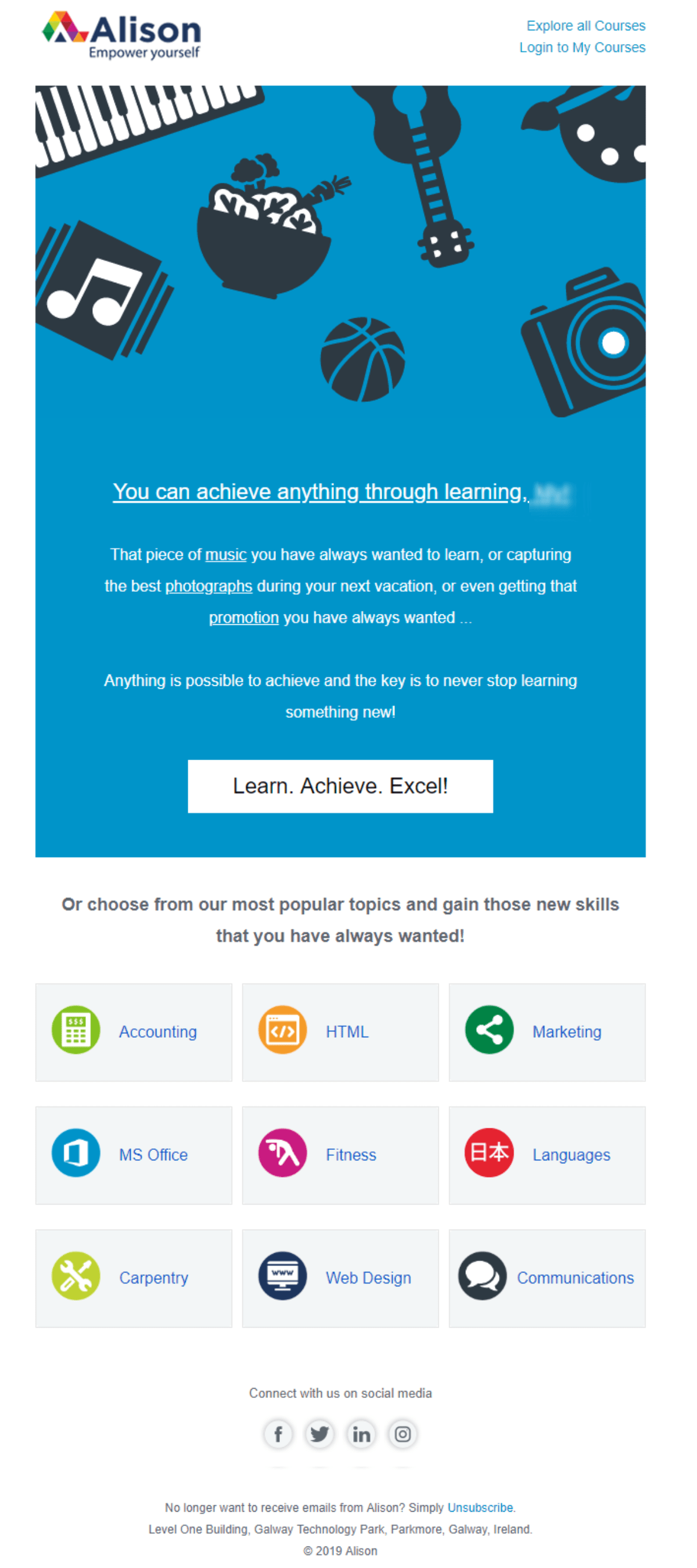 Onboarding email Onboarding email