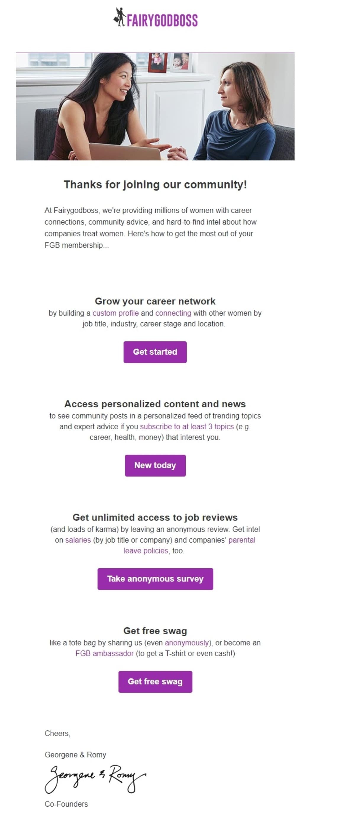 Onboarding email Onboarding email